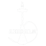 logo podniku aria bar v bielej farbe