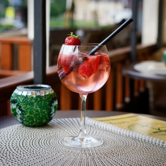 miesany napoj v kaviarni aria bar